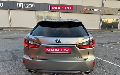 Lexus RX IV рестайлинг, 2016 год, 3 590 000 рублей, 11 фотография