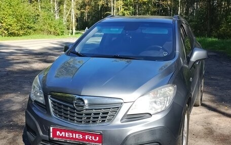 Opel Mokka I, 2013 год, 910 000 рублей, 1 фотография