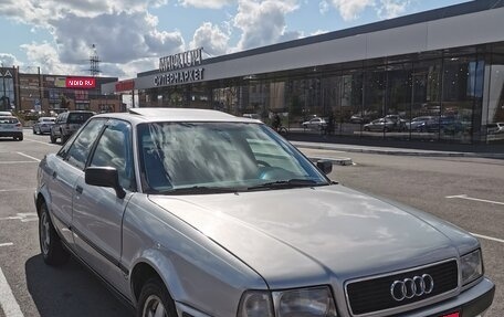 Audi 80, 1992 год, 295 000 рублей, 1 фотография