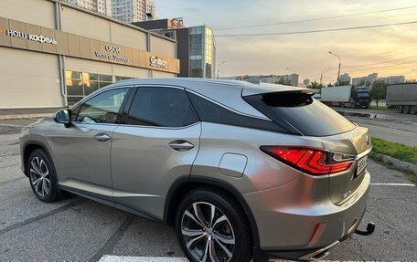 Lexus RX IV рестайлинг, 2016 год, 3 590 000 рублей, 13 фотография