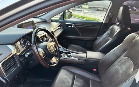 Lexus RX IV рестайлинг, 2016 год, 3 590 000 рублей, 16 фотография