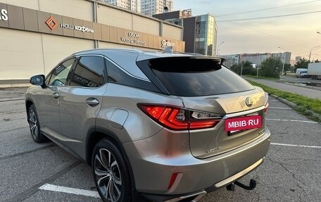 Lexus RX IV рестайлинг, 2016 год, 3 590 000 рублей, 12 фотография