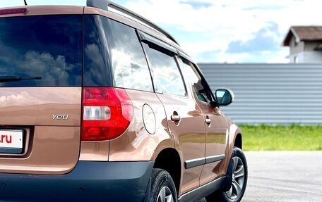 Skoda Yeti I рестайлинг, 2011 год, 810 000 рублей, 1 фотография