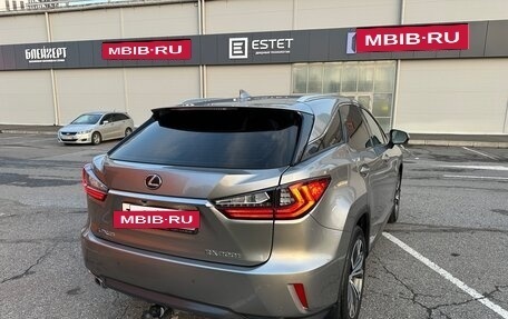 Lexus RX IV рестайлинг, 2016 год, 3 590 000 рублей, 10 фотография