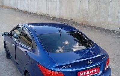 Hyundai Solaris II рестайлинг, 2013 год, 925 000 рублей, 1 фотография