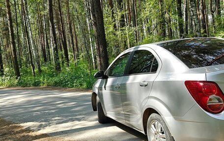 Chevrolet Aveo III, 2012 год, 547 000 рублей, 5 фотография