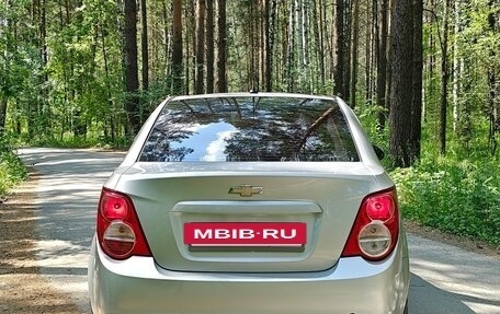 Chevrolet Aveo III, 2012 год, 547 000 рублей, 6 фотография