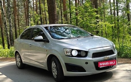 Chevrolet Aveo III, 2012 год, 547 000 рублей, 2 фотография