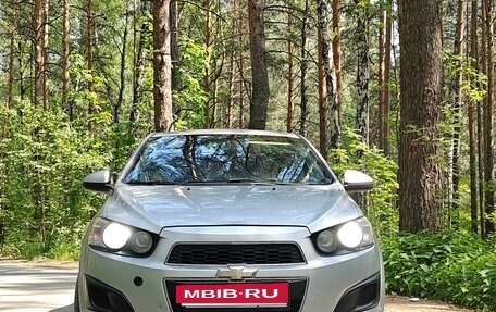 Chevrolet Aveo III, 2012 год, 547 000 рублей, 3 фотография