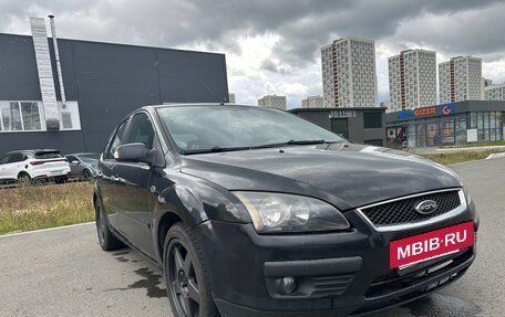 Ford Focus II рестайлинг, 2006 год, 710 000 рублей, 3 фотография