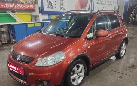 Suzuki SX4 II рестайлинг, 2009 год, 490 000 рублей, 3 фотография