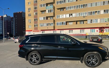 Infiniti QX60 I рестайлинг, 2017 год, 2 600 000 рублей, 2 фотография