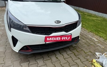 KIA Rio IV, 2021 год, 1 430 000 рублей, 4 фотография