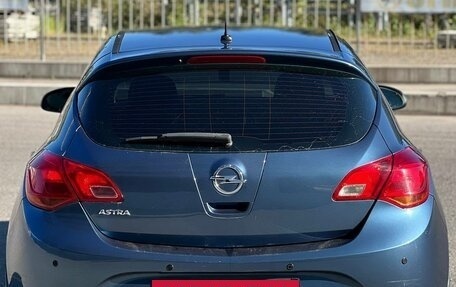 Opel Astra J, 2013 год, 720 000 рублей, 6 фотография