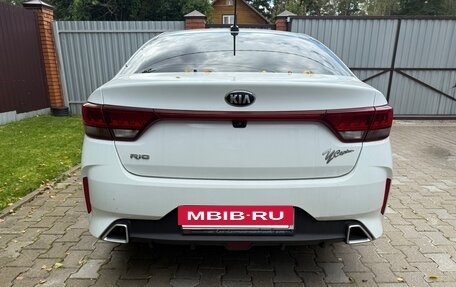 KIA Rio IV, 2021 год, 1 430 000 рублей, 6 фотография