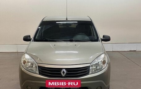 Renault Sandero I, 2012 год, 395 000 рублей, 3 фотография