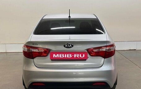 KIA Rio III рестайлинг, 2013 год, 717 000 рублей, 4 фотография