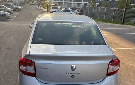 Renault Logan II, 2014 год, 570 000 рублей, 6 фотография