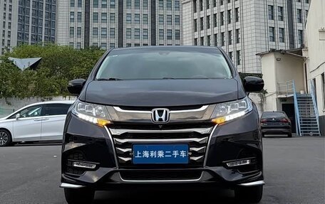 Honda Odyssey IV, 2021 год, 2 363 000 рублей, 2 фотография