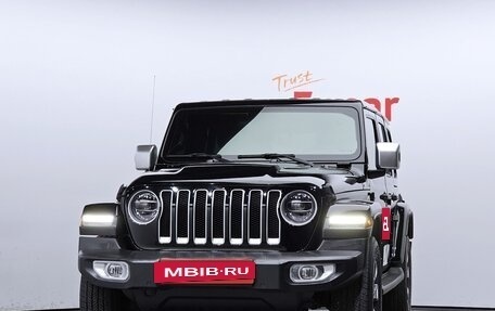 Jeep Wrangler, 2021 год, 3 543 000 рублей, 2 фотография