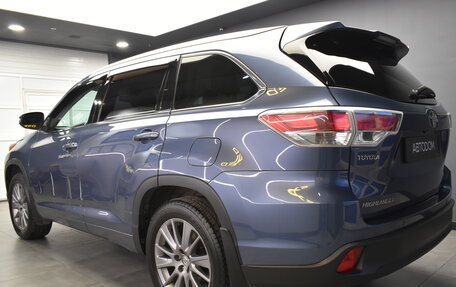 Toyota Highlander III, 2014 год, 3 080 000 рублей, 8 фотография