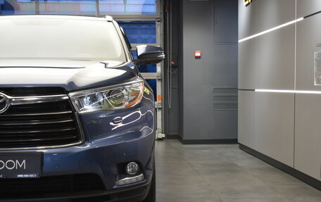 Toyota Highlander III, 2014 год, 3 080 000 рублей, 7 фотография