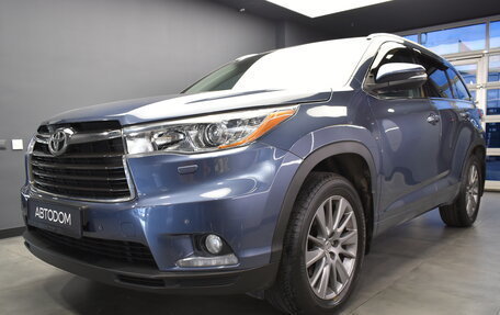 Toyota Highlander III, 2014 год, 3 080 000 рублей, 6 фотография