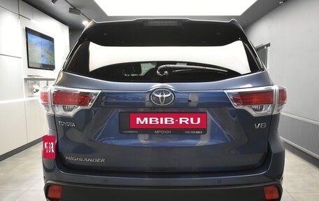 Toyota Highlander III, 2014 год, 3 080 000 рублей, 9 фотография