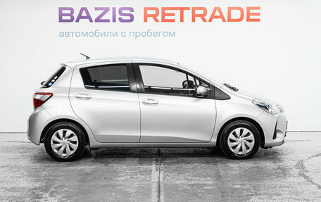 Toyota Vitz, 2019 год, 999 000 рублей, 4 фотография