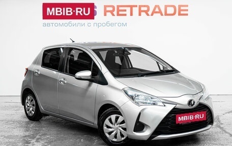 Toyota Vitz, 2019 год, 999 000 рублей, 3 фотография