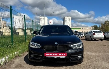 BMW 1 серия, 2017 год, 1 395 000 рублей, 3 фотография