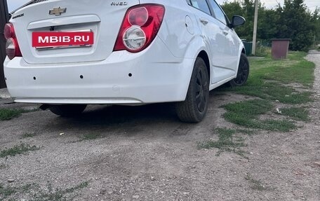Chevrolet Aveo III, 2012 год, 700 000 рублей, 2 фотография