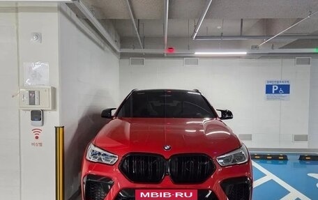 BMW X6 M, 2021 год, 12 400 000 рублей, 4 фотография