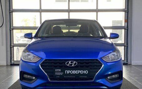 Hyundai Solaris II рестайлинг, 2019 год, 1 349 000 рублей, 2 фотография