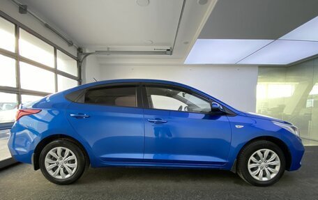 Hyundai Solaris II рестайлинг, 2019 год, 1 349 000 рублей, 5 фотография