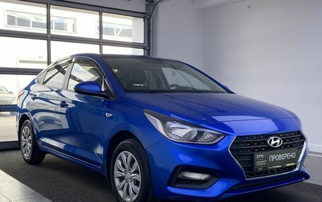 Hyundai Solaris II рестайлинг, 2019 год, 1 349 000 рублей, 3 фотография