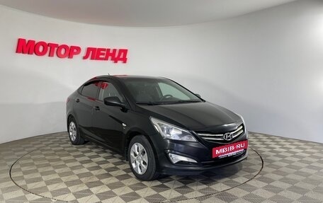 Hyundai Solaris II рестайлинг, 2016 год, 971 000 рублей, 3 фотография