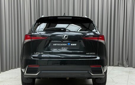 Lexus NX I, 2018 год, 3 099 000 рублей, 5 фотография