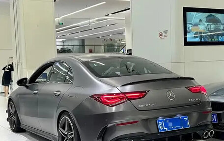 Mercedes-Benz CLA AMG, 2022 год, 4 300 000 рублей, 4 фотография