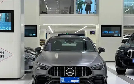 Mercedes-Benz CLA AMG, 2022 год, 4 300 000 рублей, 2 фотография