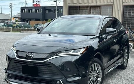Toyota Harrier, 2021 год, 2 336 000 рублей, 3 фотография