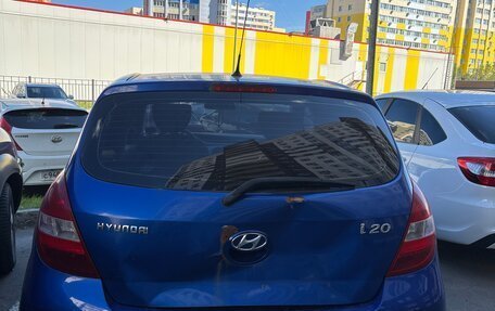 Hyundai i20 IB рестайлинг, 2009 год, 520 000 рублей, 3 фотография