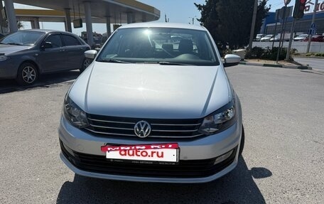 Volkswagen Polo VI (EU Market), 2019 год, 1 370 000 рублей, 3 фотография
