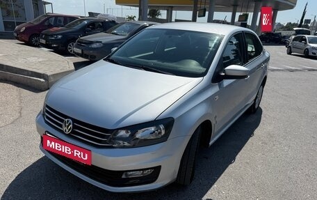 Volkswagen Polo VI (EU Market), 2019 год, 1 370 000 рублей, 2 фотография