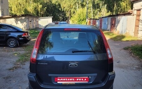 Ford Fusion I, 2008 год, 600 000 рублей, 2 фотография