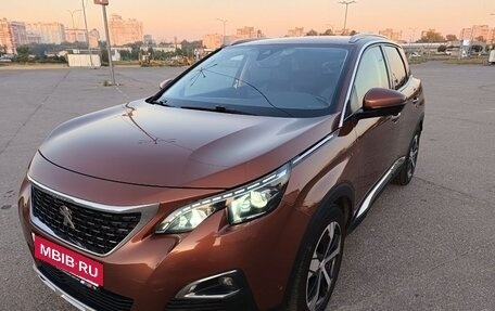 Peugeot 3008 II, 2018 год, 1 595 000 рублей, 7 фотография