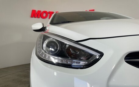 Hyundai Solaris II рестайлинг, 2013 год, 839 000 рублей, 6 фотография