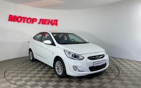 Hyundai Solaris II рестайлинг, 2013 год, 839 000 рублей, 3 фотография