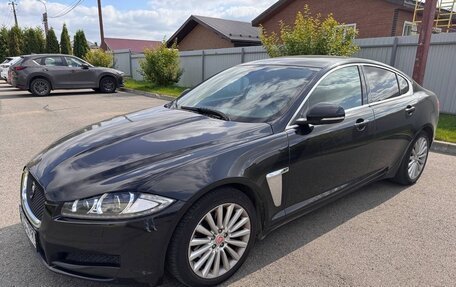 Jaguar XF I рестайлинг, 2015 год, 1 515 000 рублей, 2 фотография