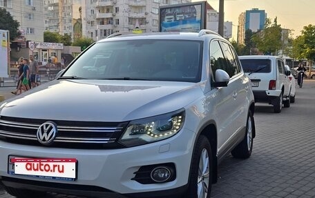Volkswagen Tiguan I, 2012 год, 1 700 000 рублей, 4 фотография